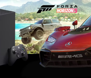 Avant sa hausse de prix, la Xbox Series X avec Forza Horizon 5 Premium est en promo !